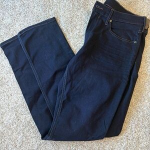 PAIGE Men's Deep Indigo Lennox Jeans